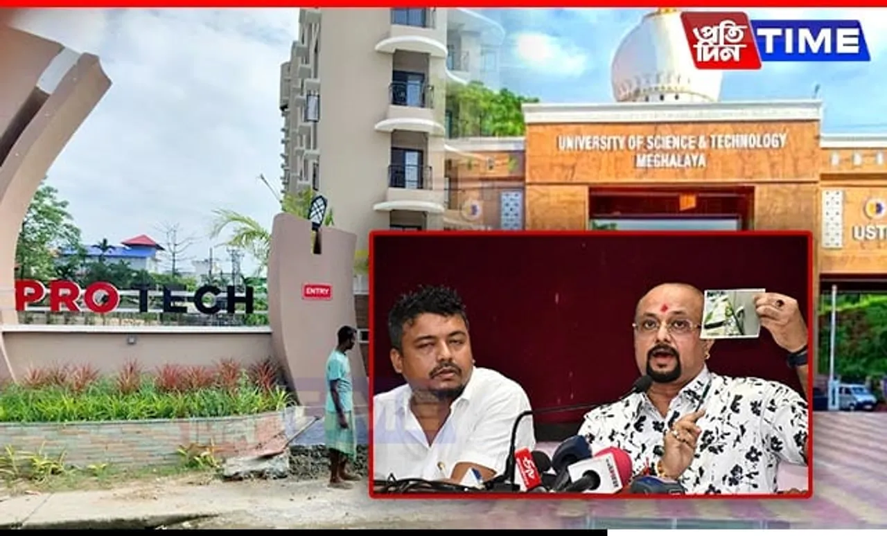 Who Holds the Blame for Guwahati's 'Flood Jihad': Protech Group or USTM?